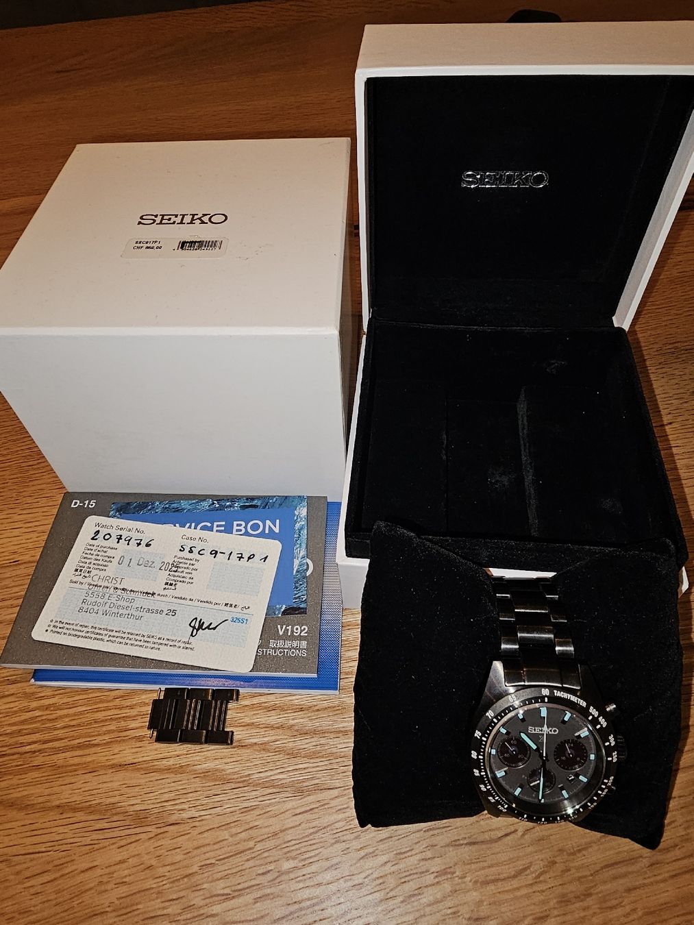 Seiko Uhren: Seiko Prospex Speedtimer Chronograph – Neu (gemäss Beschreibung) aus Schwanden GL von jon_nm8h 1
