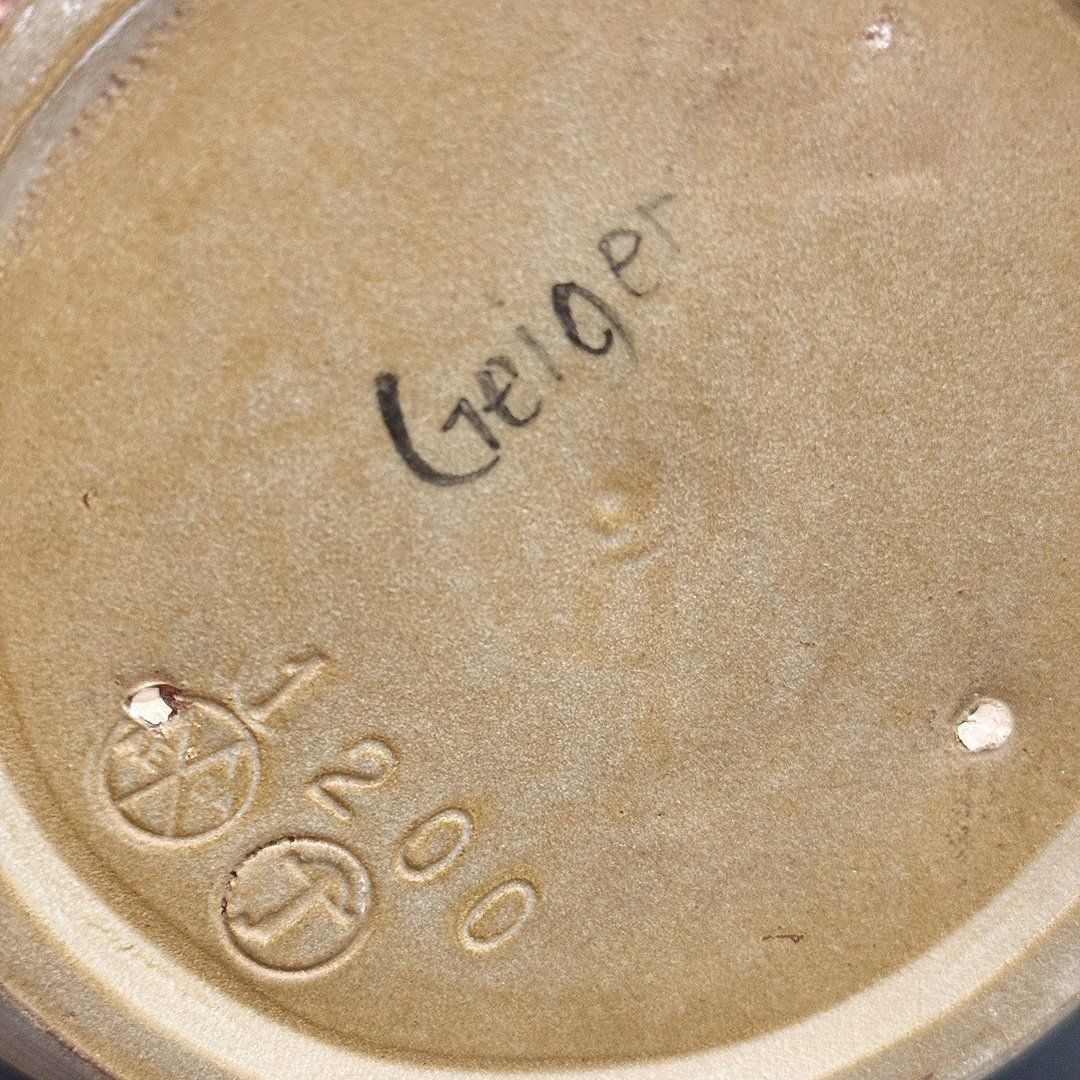 Vasi & Recipienti: Grosse Benno Geiger Vase / Aedermannsdorf – Usato da Luzern venduto da Eukalyptus 4