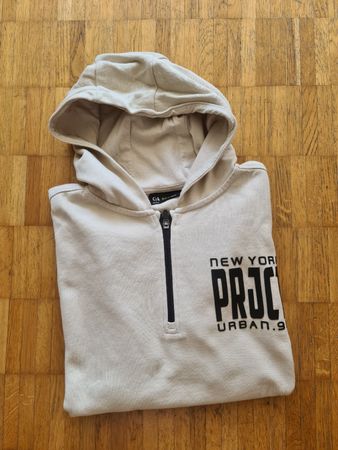 Kapuzenpullover Active beige neuwertig getragen b M