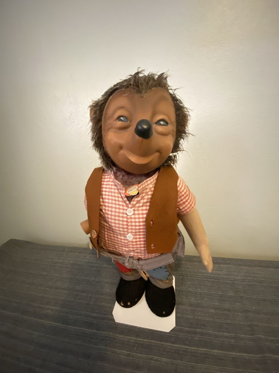 Statuette: Mecki Steiff Original Puppe – Usato da Cortébert venduto da pantokrator