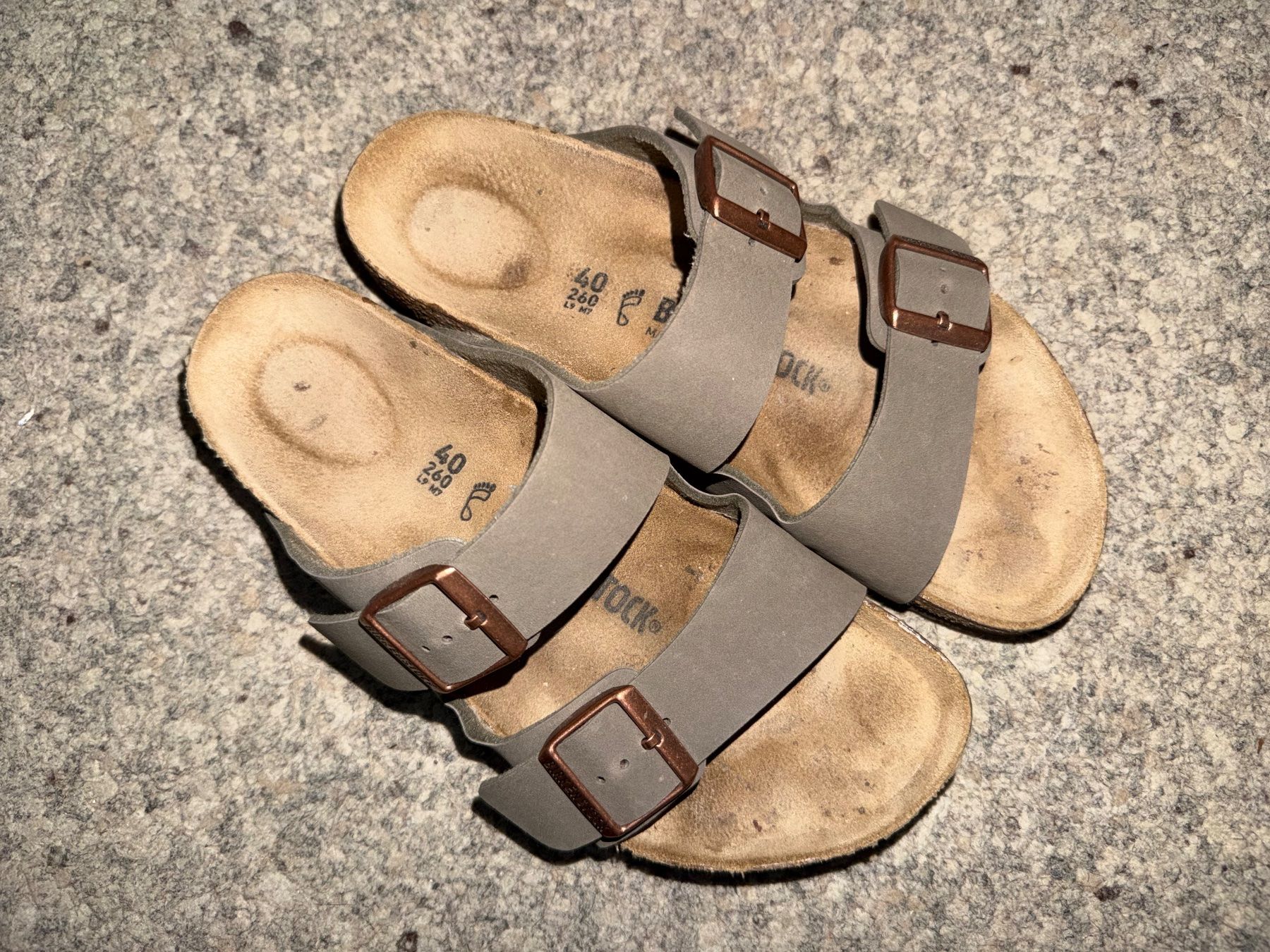Birkenstock Scarpe da donna: Birkenstock Arizona, Gr. 40 – Usato da Wattwil venduto da edel88 1