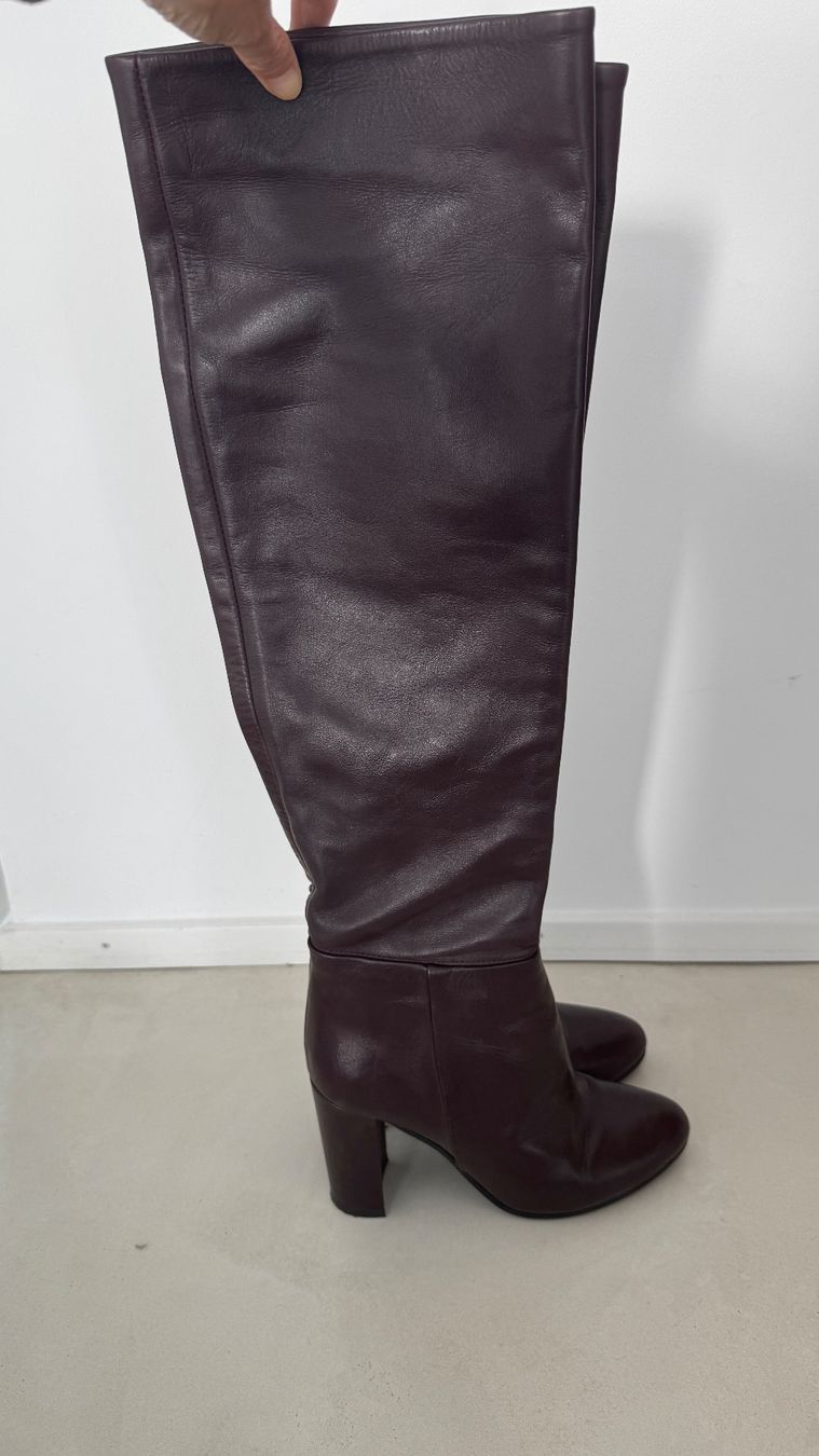 Damenschuhe: Belles cuissardes en cuir Minelli – Gebraucht aus giffers von sev_c9x9 2