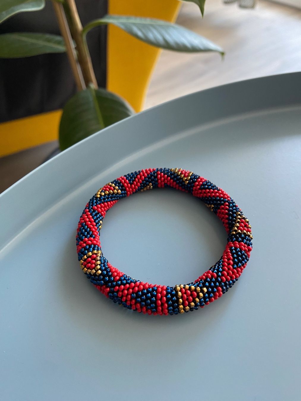 Bracciali & Braccialetti: Handgemacht Armband – Nuovo (secondo la descrizione) da Schlieren venduto da tug_568r