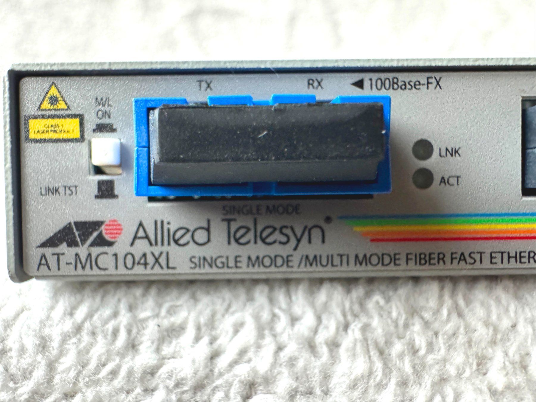 Convertitori: Allied Telesis AT-MC104XL single multi mode fiber fast ether – Nuovo (secondo la descrizione) da Zürich venduto da Malco0 2