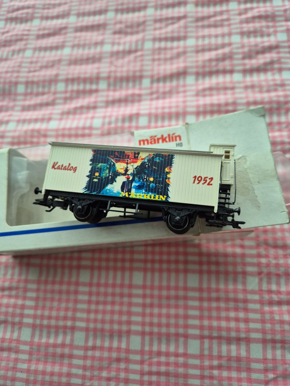 Märklin Modellini di ferrovie: Modellbahn – Nuovo e nell'imballaggio originale da Stachen venduto da campclenga