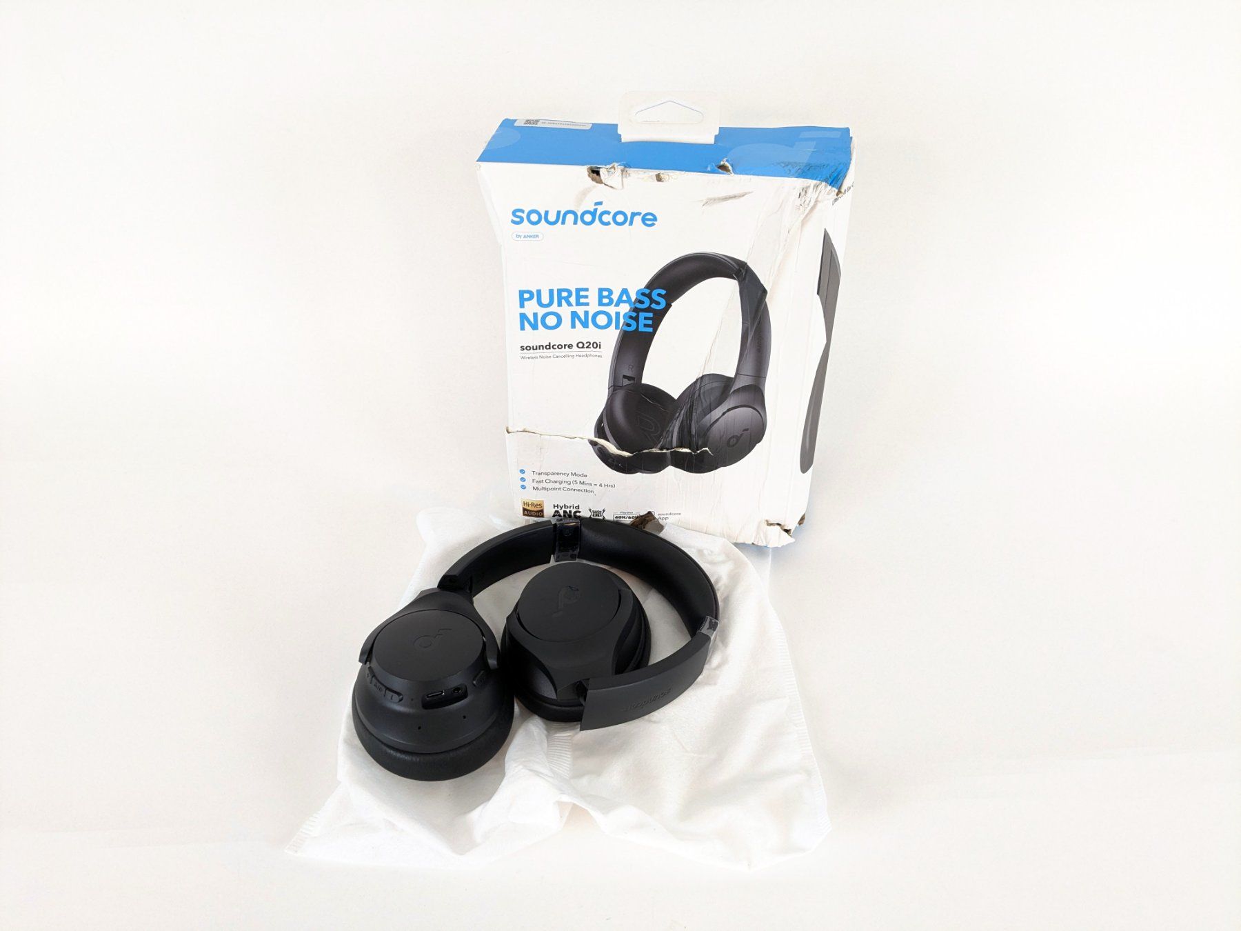 Soundcore Kopfhörer: SOUNDCORE Q20i Kopfhörer – Neu (gemäss Beschreibung) aus Thun von Restwert_Thun