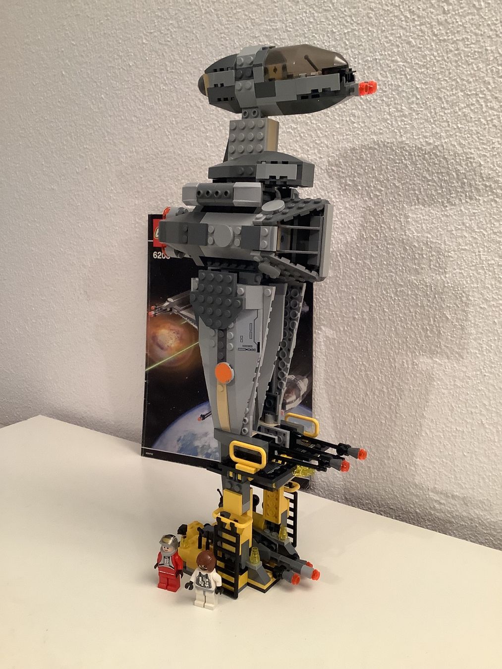 Lego Kit di costruzioni: Lego Star Wars B-Wing Fighter 6208 von 2006 – Usato da Willisau venduto da Keks5 1