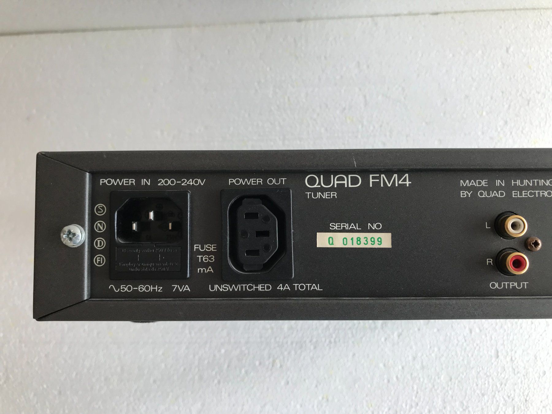Radio: High-end Tuner Quad FM4 – Usato da Stallikon venduto da felixmuster 8