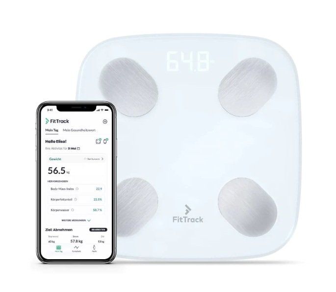 Bilance pesapersone: FitTrack Waage – Usato da Bülach venduto da Murmy 1