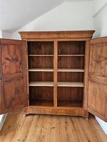 Antiker Schrank (Nuss- oder Kirschbaum)