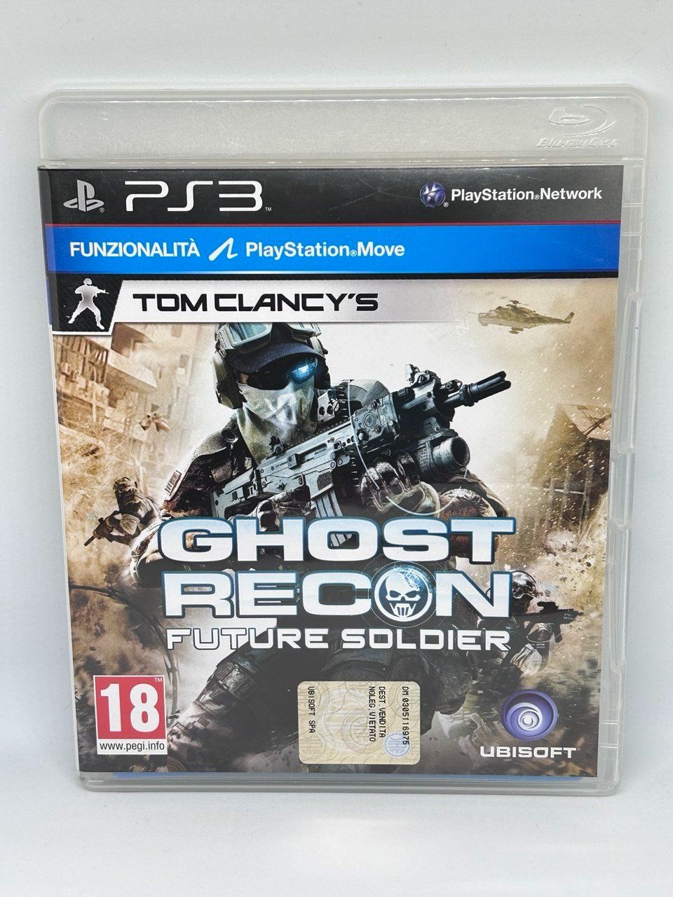 Sony Giochi: Tom Clancy's Ghost Recon: Future Soldier per PlayStation 3 – Usato da Giubiasco venduto da LorisVale