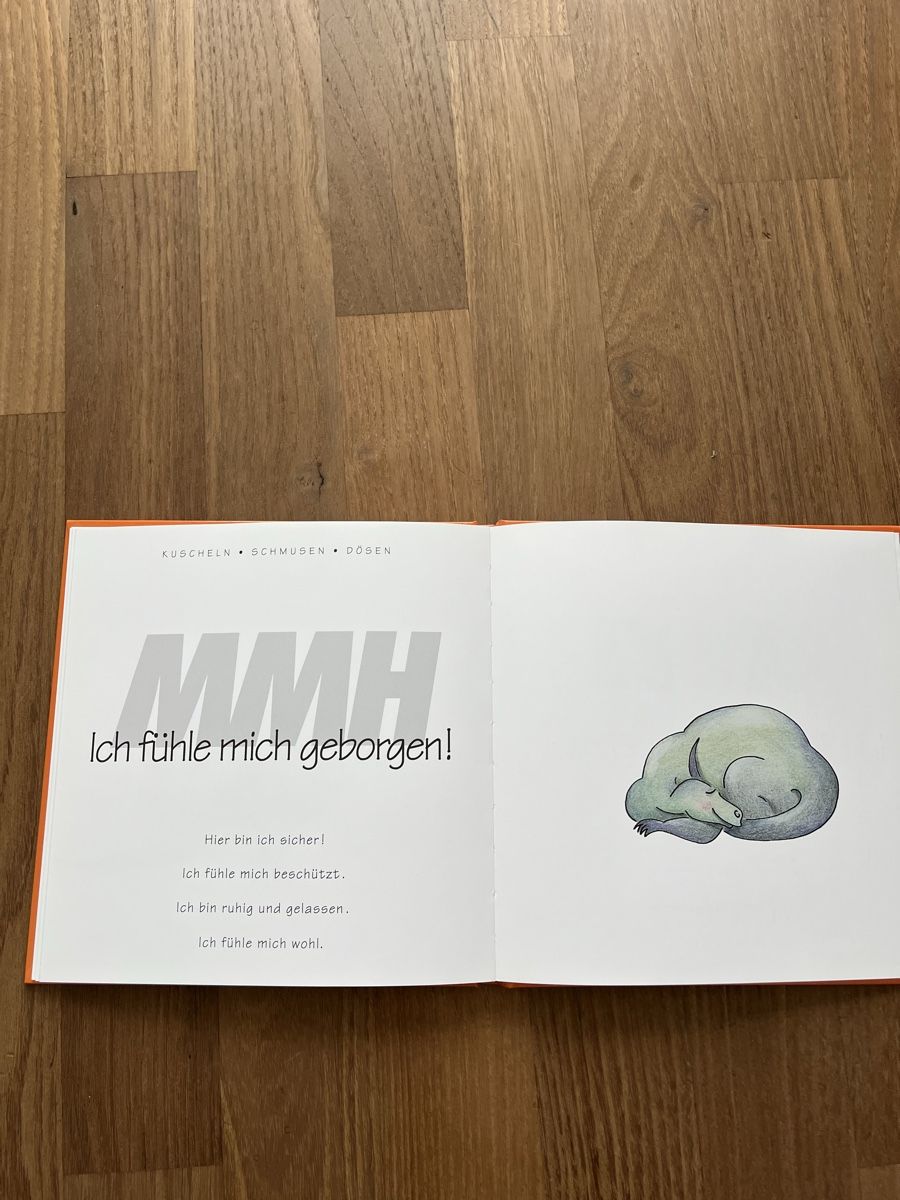 Libri: Buch- Dino zeigt Gefühle – Usato da Luzern venduto da Aldabema 3