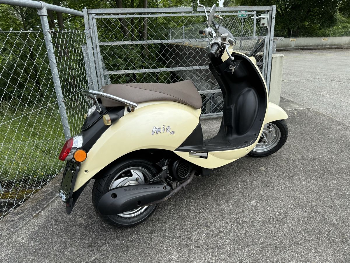 Sym Scooter: Sym Mio 50 Kleinmotorrad 45km/h – Usato da Spreitenbach venduto da Schumacher 2