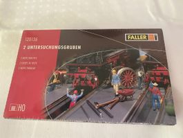 Faller 120136 2 Untersuchungsgruben H0 neu in OVP