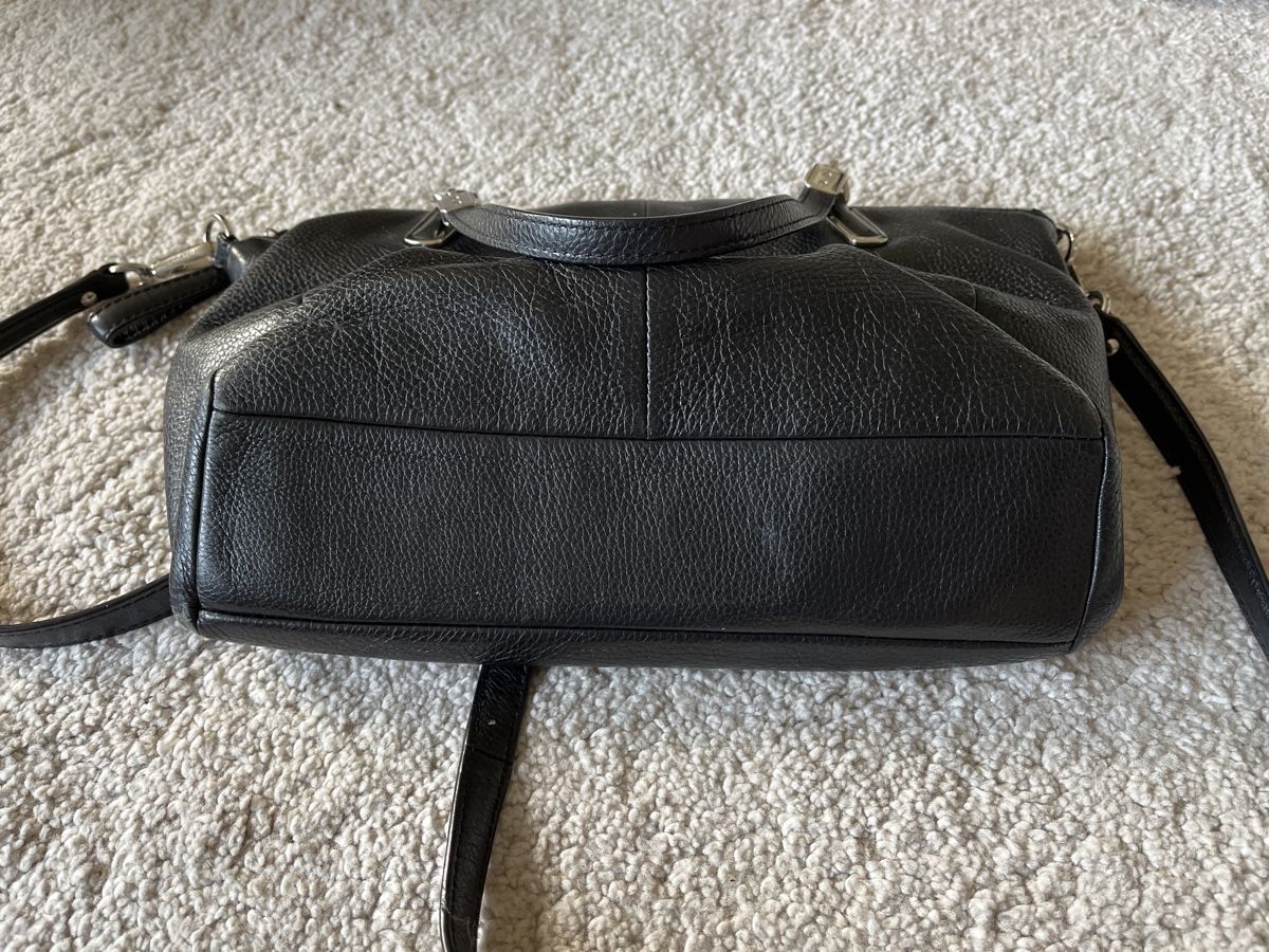 Coach Borse da donna: Coach Handtasche schwarz aus Leder – Usato da Zürich venduto da mar_gp9s 4