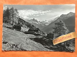 14052 Les Moyes s. St. Luc et Ayer. Besso - Gabelhorn 