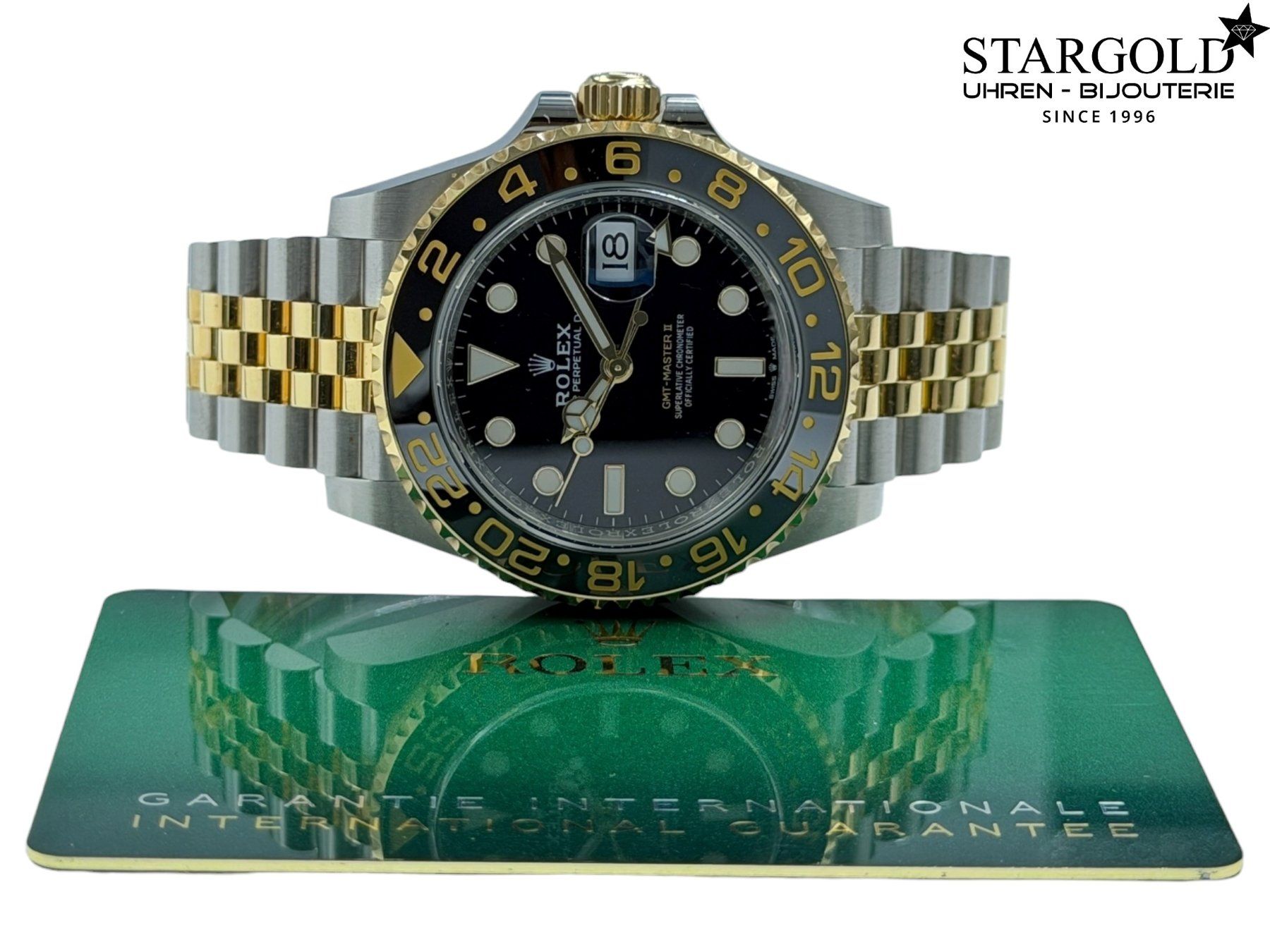 Rolex Orologi: Rolex GMT-Master II "Zombie" - 126713GRNR – Usato da Zürich venduto da Stargold-Uhren 8