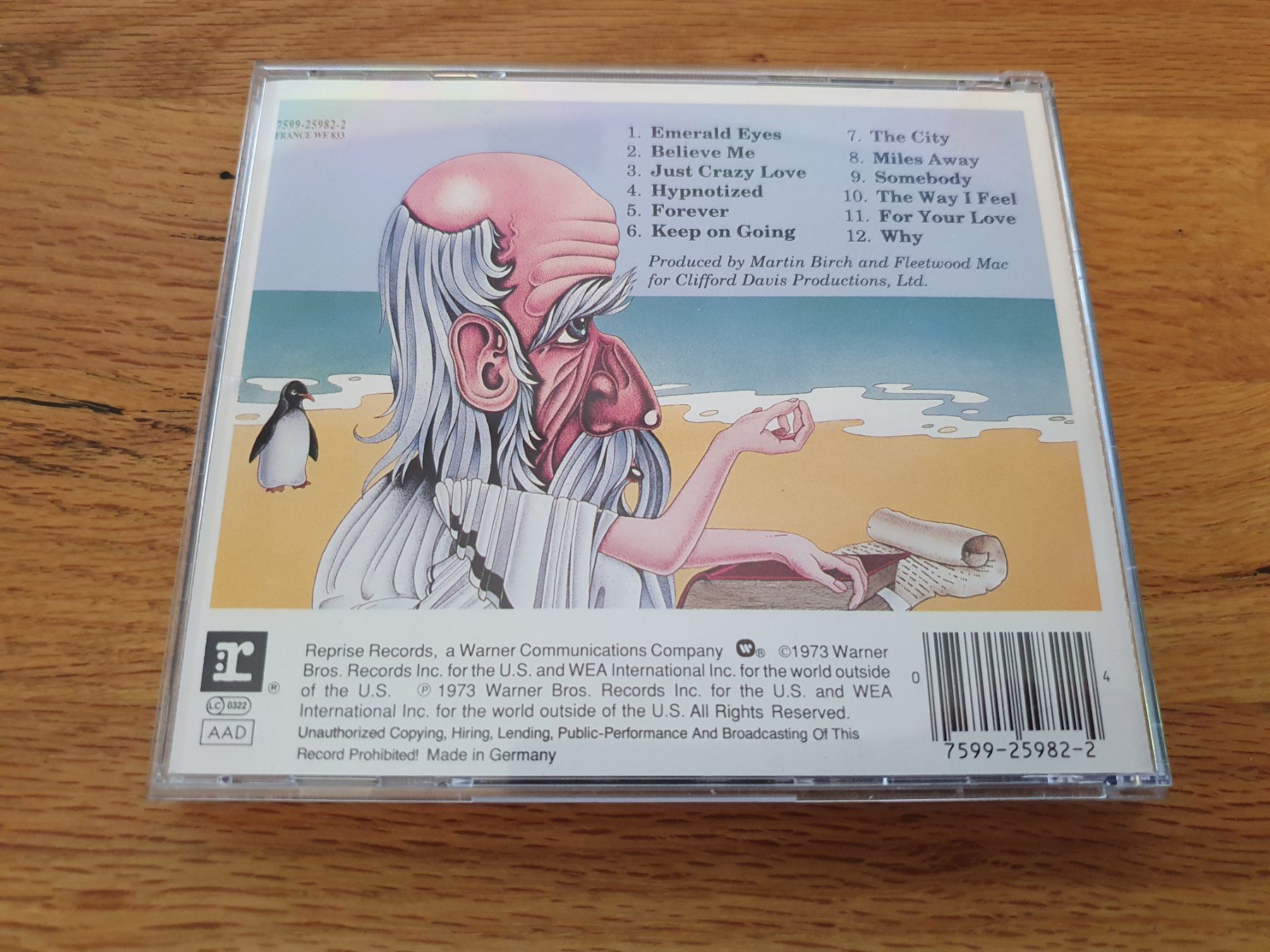 CD: Fleetwood Mac - Mystery to me - CD – Usato da Auenstein venduto da Trilos 1