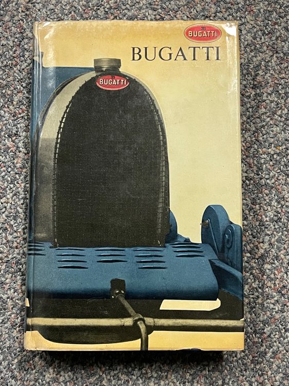 Bugatti, First published 1963, HG. Conway | Kaufen auf Ricardo