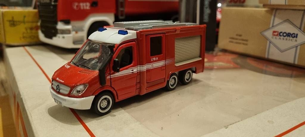 Modellautos: Feuerwehr Siku – Gebraucht aus Landquart von Predi91 2