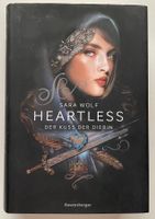 Sara Wolf - Heartless - Der Kuss der Diebin - Jugendbuch
