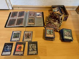 Yu-Gi-Oh Sammlung | Ordner + Tin + ca. 400 Karten
