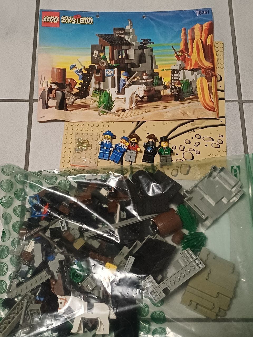 Lego Vintage 6761 (Western - Bandit's Secret Hide-Out) (Gebraucht) in ...