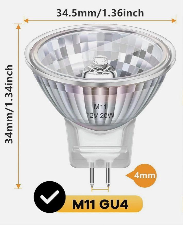 Lampade: Mini lampe halogène MR11 – Nuovo e nell'imballaggio originale da La Chaux-de-Fonds venduto da alu 2