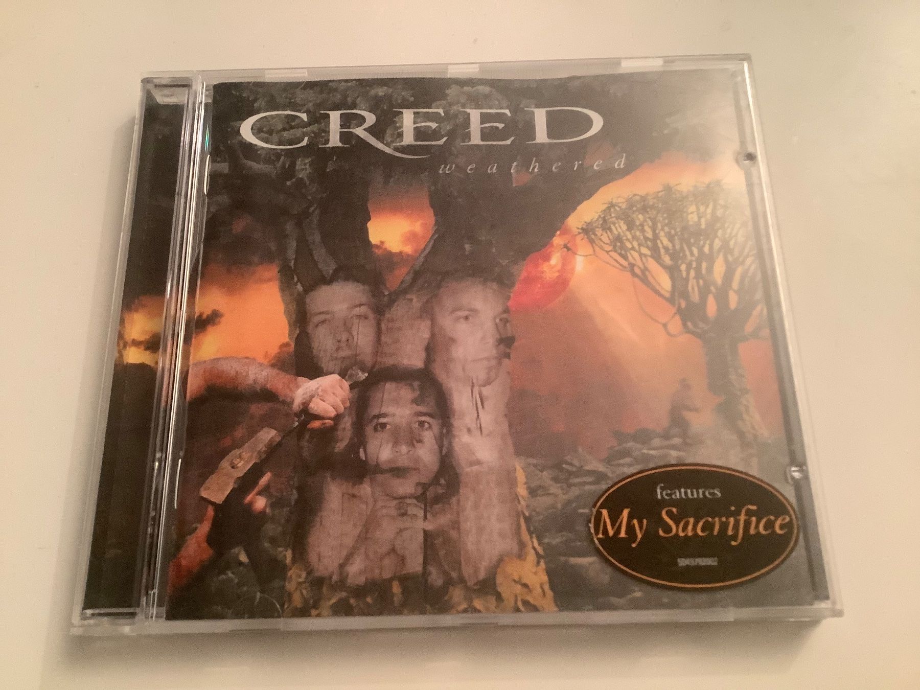 CD: Creed / weathered / 2001 – Usato da Dübendorf venduto da Shreck