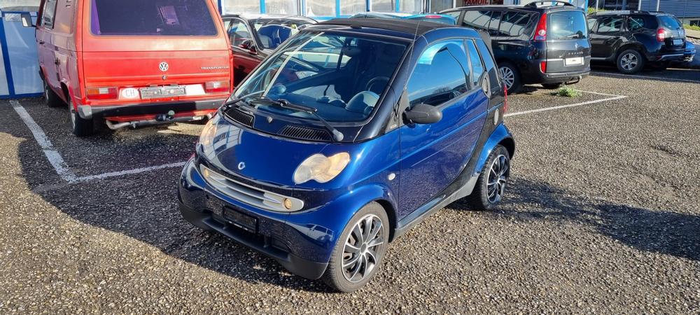 SMART fortwo cabrio 450 / MFK 10.2021