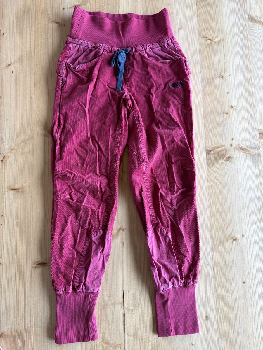 Maloja Pantaloni: Cordhose von Maloja, elastisch, XS – Usato da Veysonnaz venduto da b_r_78d9