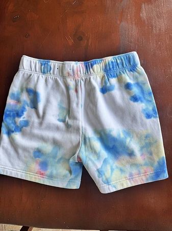 Pantaloncini Hollister tie-dye multicolor