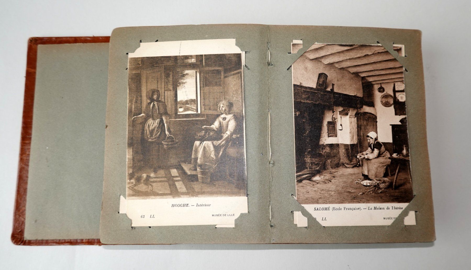 Album: Antik-Album mit Orig.Postkarten – Usato da Brunnen venduto da brocundfloh 4