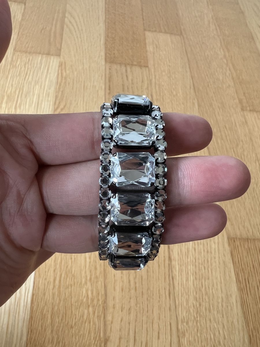 Bracciali & Braccialetti: Glamour Strassarmband – Nuovo e nell'imballaggio originale da St.Gallen venduto da Shopaholic5 1
