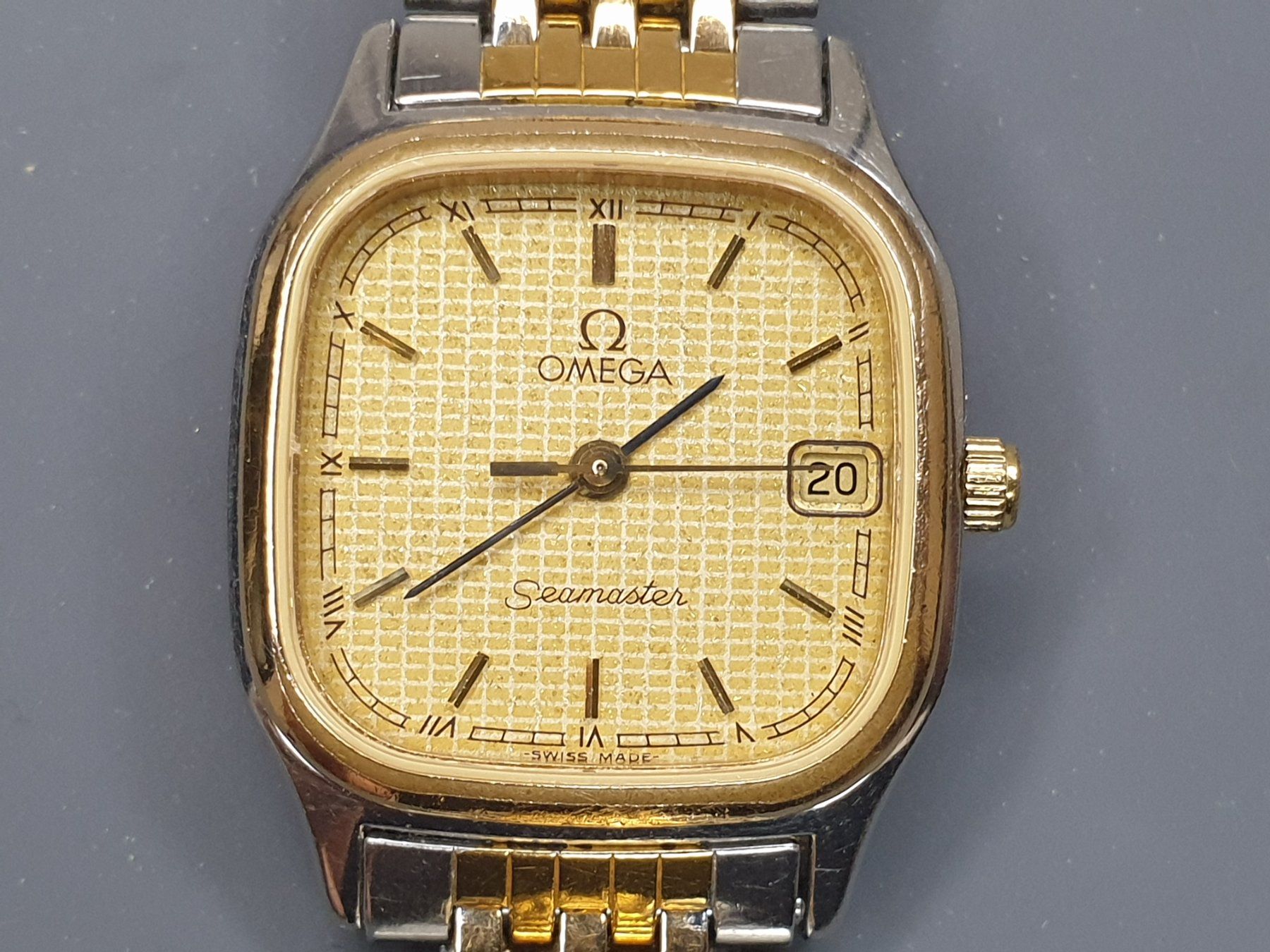 Omega Orologi: Omega Seamaster - 22mm – Usato da Neyruz FR venduto da Flyback 1
