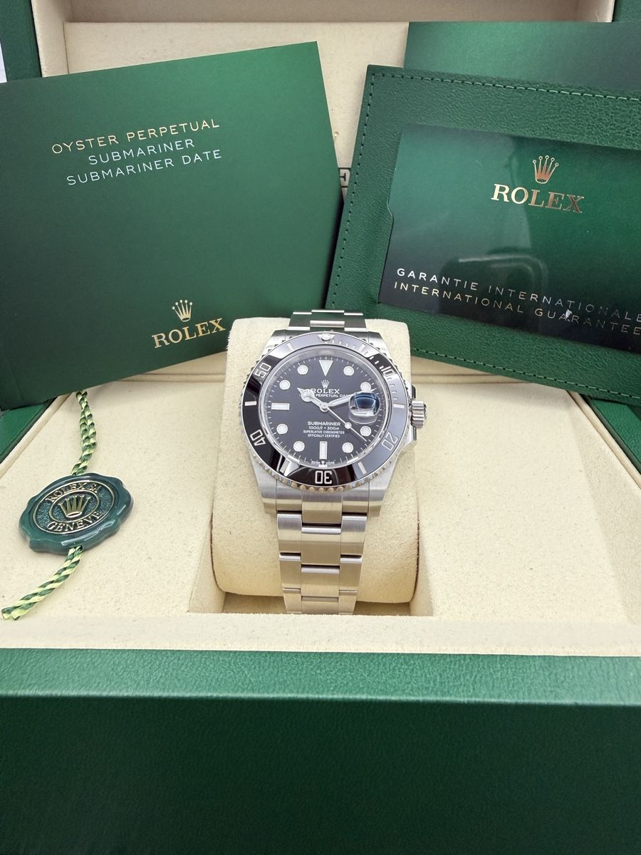 Rolex Orologi: Rolex Submariner 04/2026 Like New Full Set – Nuovo (secondo la descrizione) da Zürich venduto da watchdealer-24 3