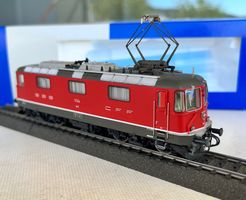 SBB Re 4/4 II 11144 Roco 69845 ESU Loksound V5 mfx DCC LED