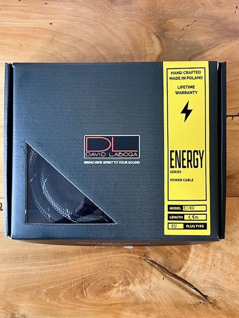 Cavi: David Laboga Energy High End Stromkabel – Nuovo (secondo la descrizione) da Küttigen venduto da on_off