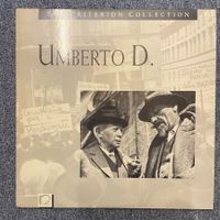 Umberto D. - LASER DISC - Englisch Original