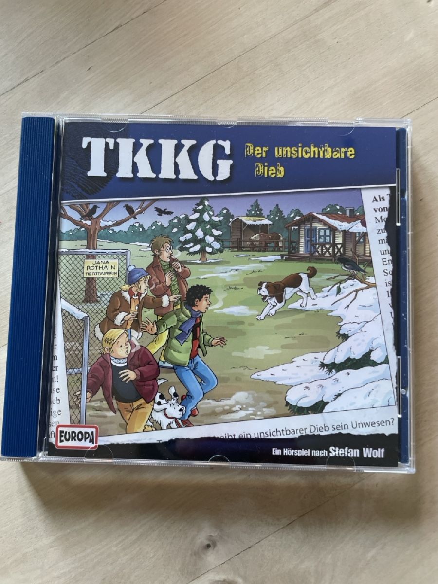CDs: TKKG CD  – D'occasion à Muttenz par Fertal