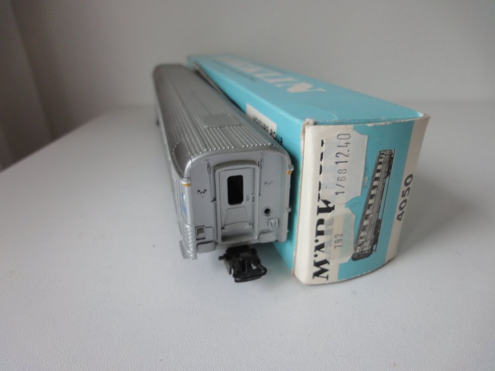 Märklin H0 4609 Voiture Plane En OVP Jamais Jouée Ni Déballée Depuis 05