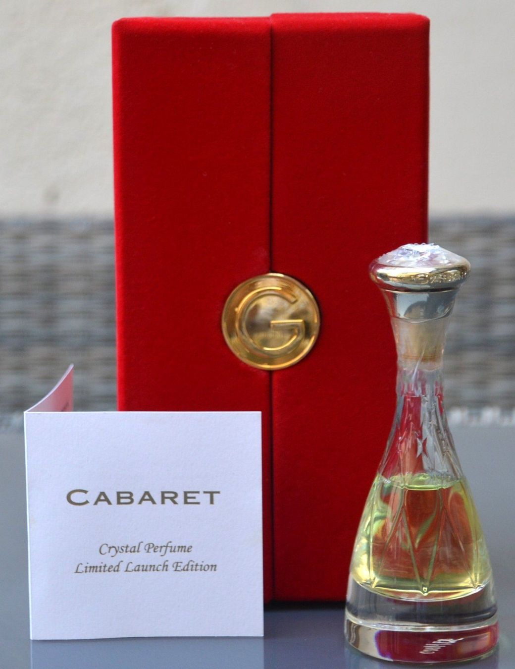 Profumi & Eau de Toilette: EdP Cabaret Grès Crystal Perfume 30 ml Limited E#dition – Nuovo e nell'imballaggio originale da Collonges venduto da arashee