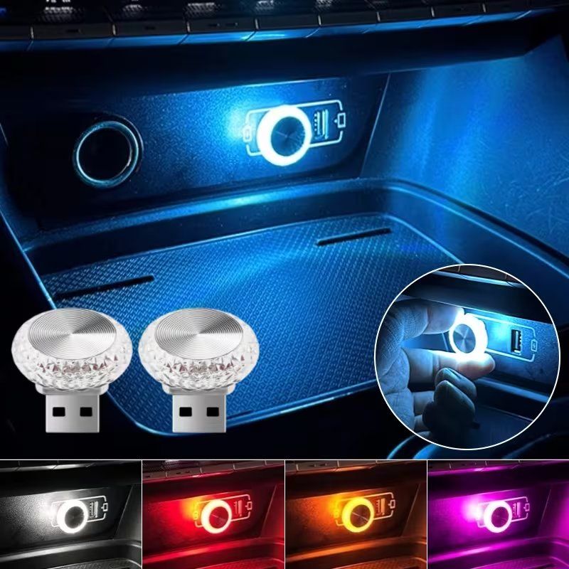 Lampen: Auto USB LED Lampe, Ambiente Licht, Neu & Originalverpackt – Neu und originalverpackt aus Zürich von kun_d8p9 1