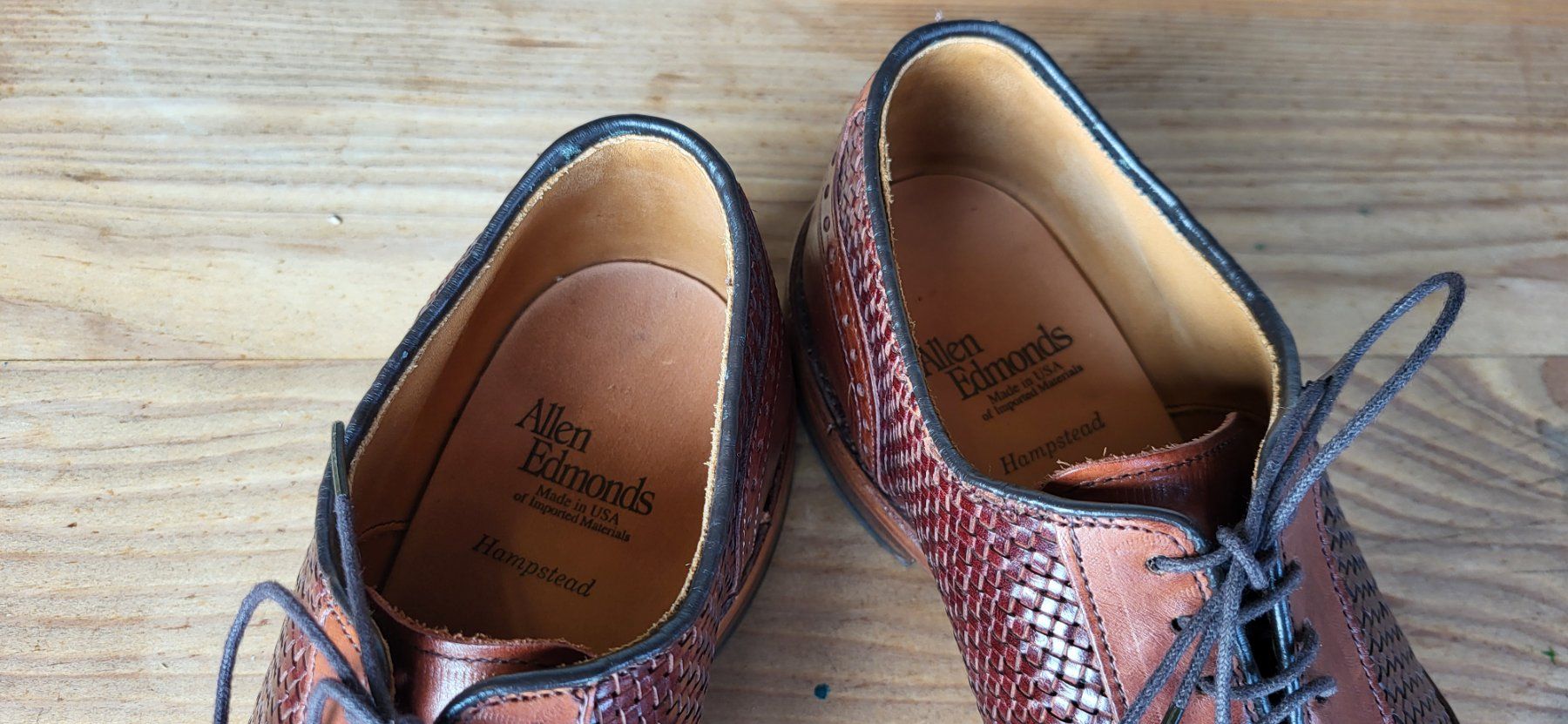 Scarpe da uomo: Herrenschuhe Allen Edmonds "Hampstead" – Usato da Langenthal venduto da Rogab 5