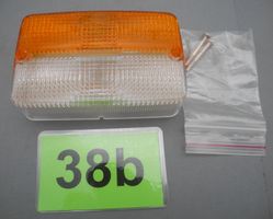 Hella Oldtimer Lichtscheibe Blinkerglas, Nr. 38b