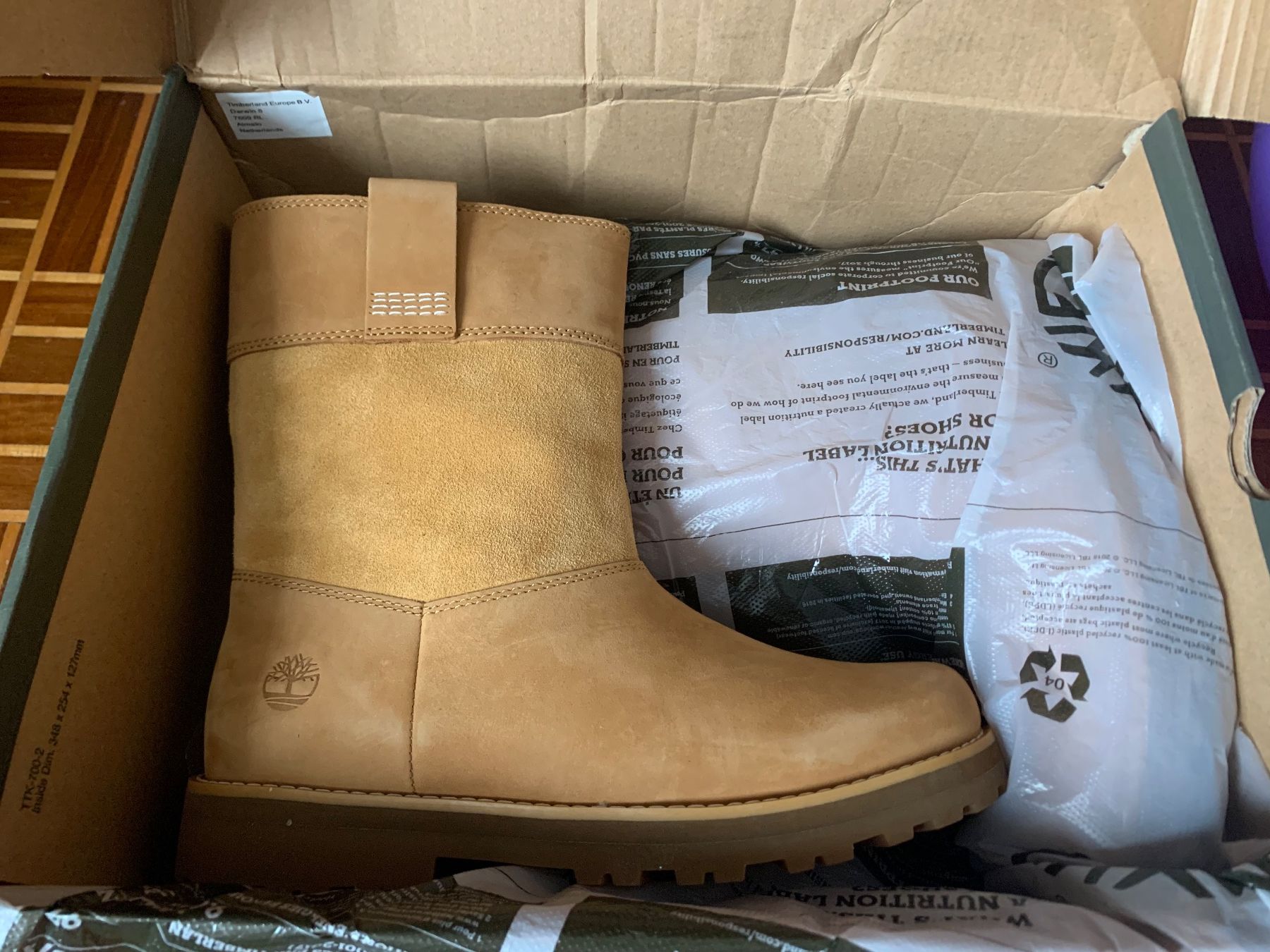 Timberland Schuhe für Mädchen: Timberland Stifeletten 37 NEU!!! – Neu und originalverpackt aus Häggenschwil von Alkuko