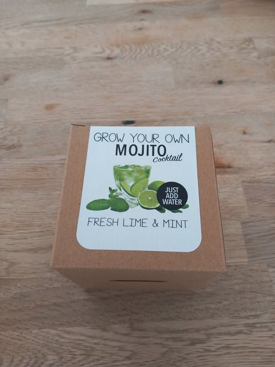 Pflanzen Samen Mojito TOLLE GESCHENKIDEE | Kaufen auf Ricardo