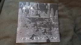 Morgion - Travesty 7" Single Vinyl DEATH/DOOM METAL RARITÄT