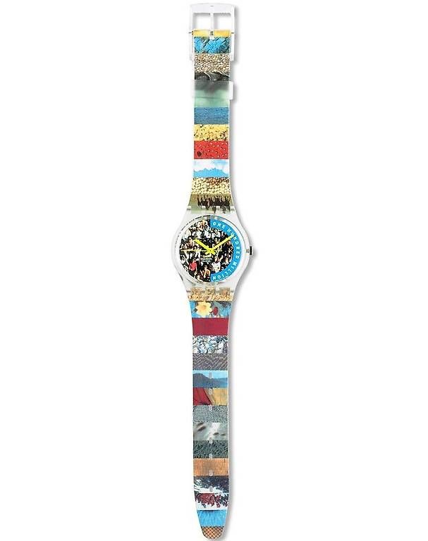 Swatch Orologi: Swatch The People - GZ126 - 1992 – Nuovo e nell'imballaggio originale da Wettingen venduto da ros_s7sq