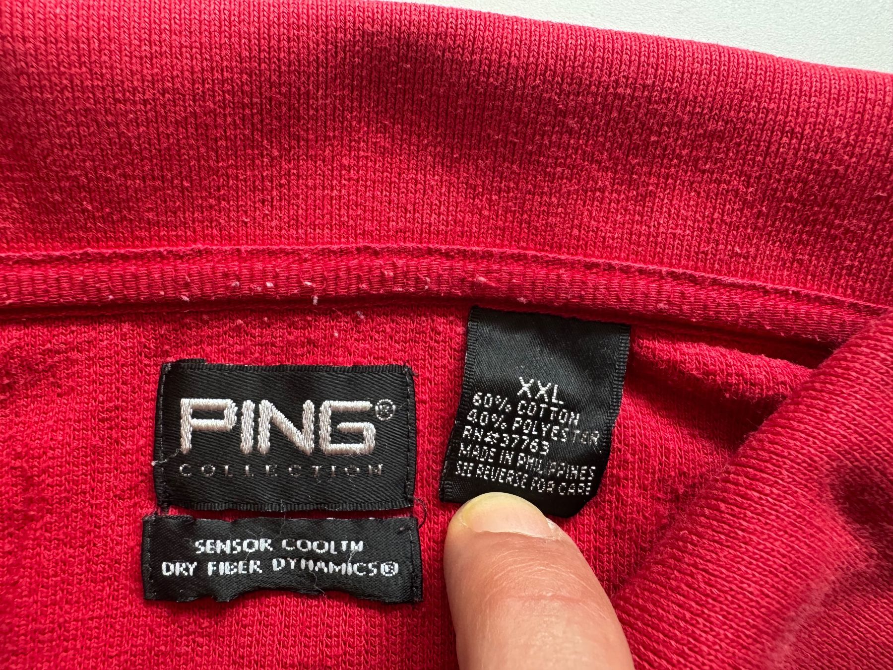 Polo-Shirts: Ping Polo Golf MEN 2XL XXL – Gebraucht aus Neuchâtel von _Easy_to_Find_ 2